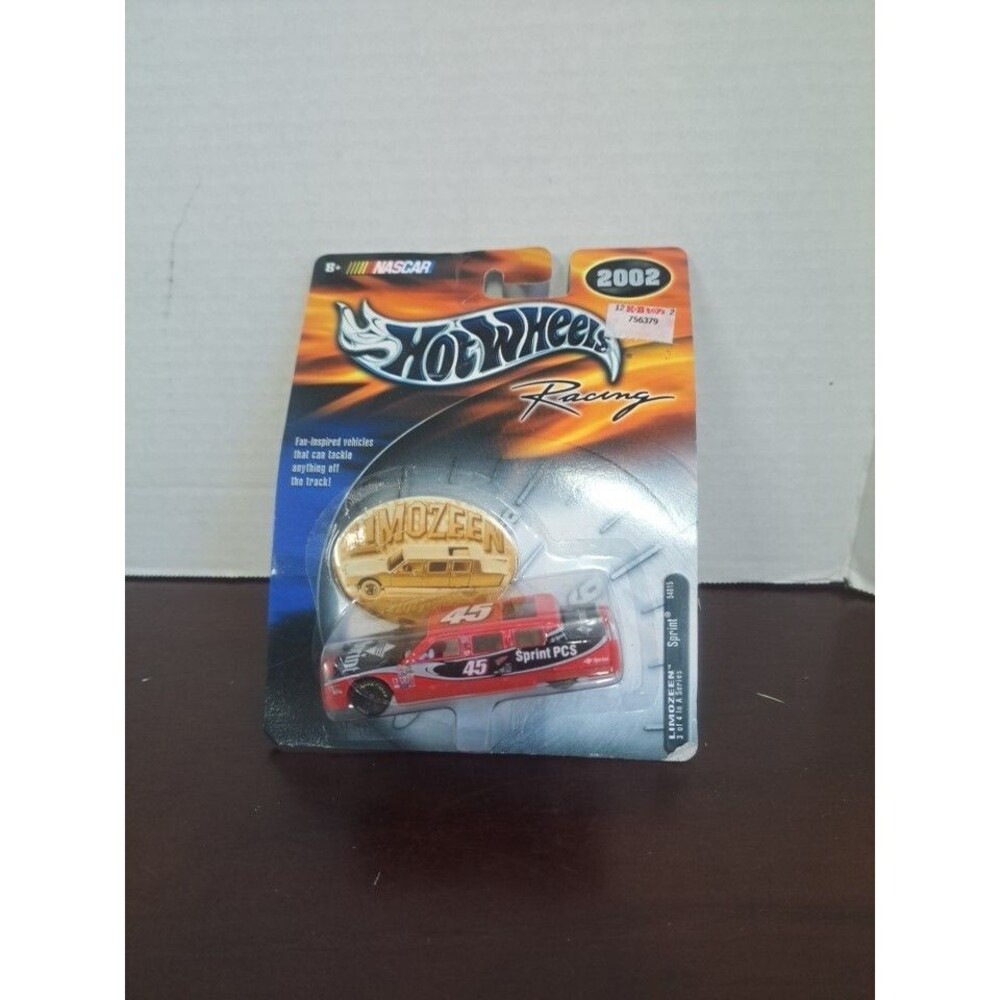 2002 Hot Wheels Racing #45 Limozeen 3 Of 4 In A Series